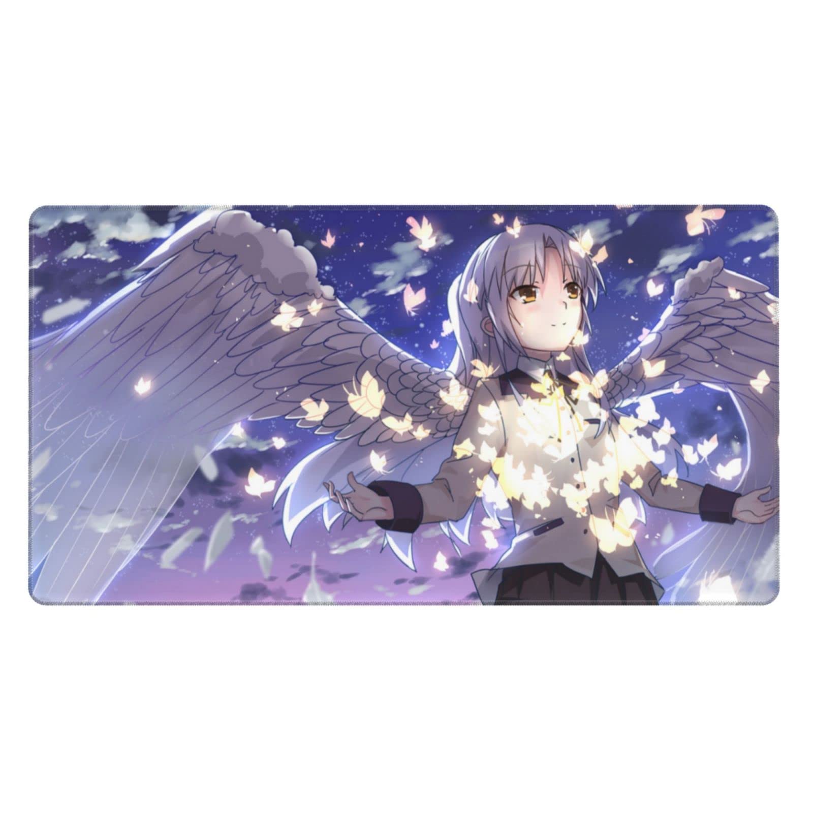 Amazon.co.jp: デスクマット マウスマット Angel Beats! 立華かなで