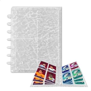 Comprar Album Cartas, Album Toploader Card Binder, Caja y Fundas para Cartas y Cromos, Binder para Coleccionistas Box para Guardar Cartas y Cromos archivador Kpop