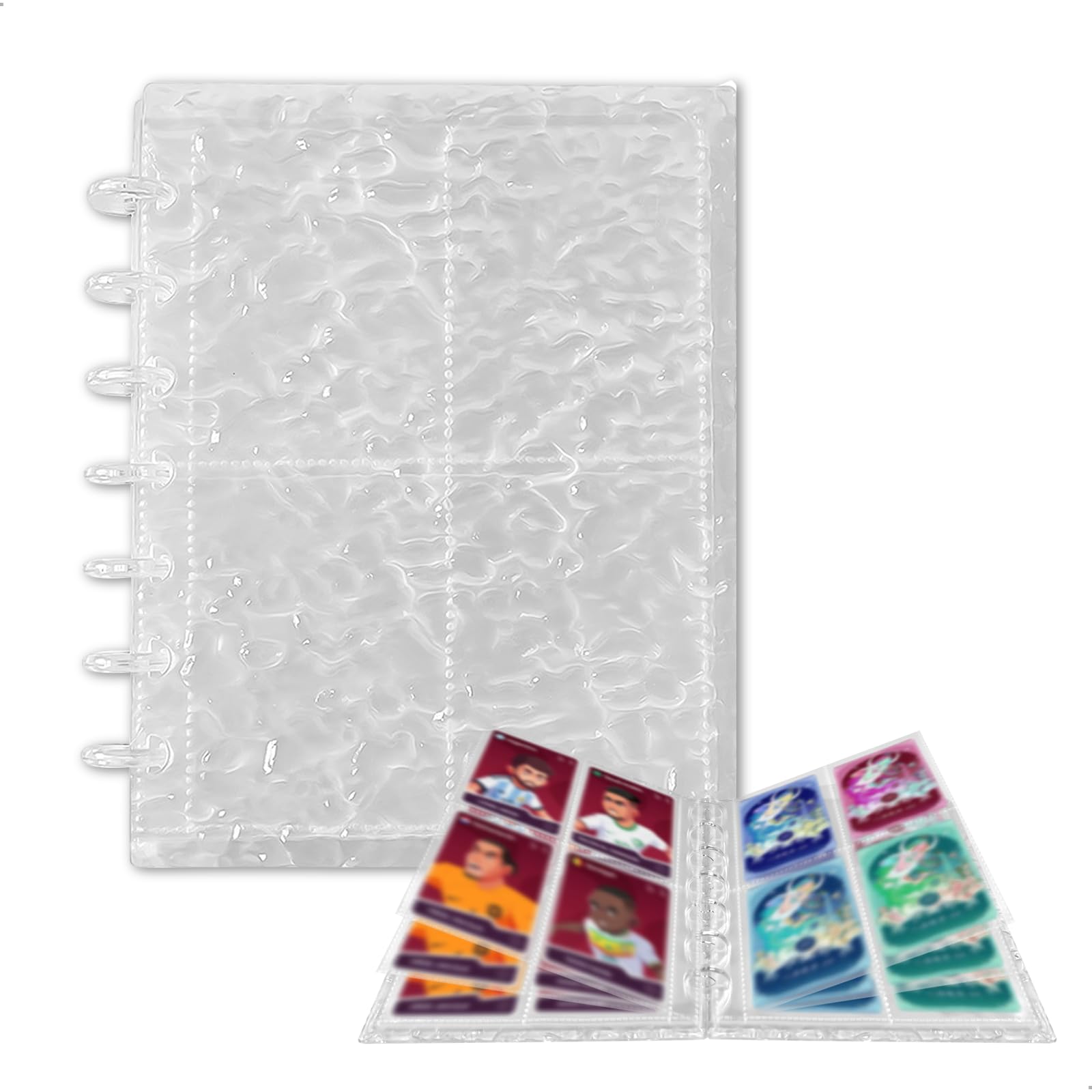 Trading Card Box, Card Binder