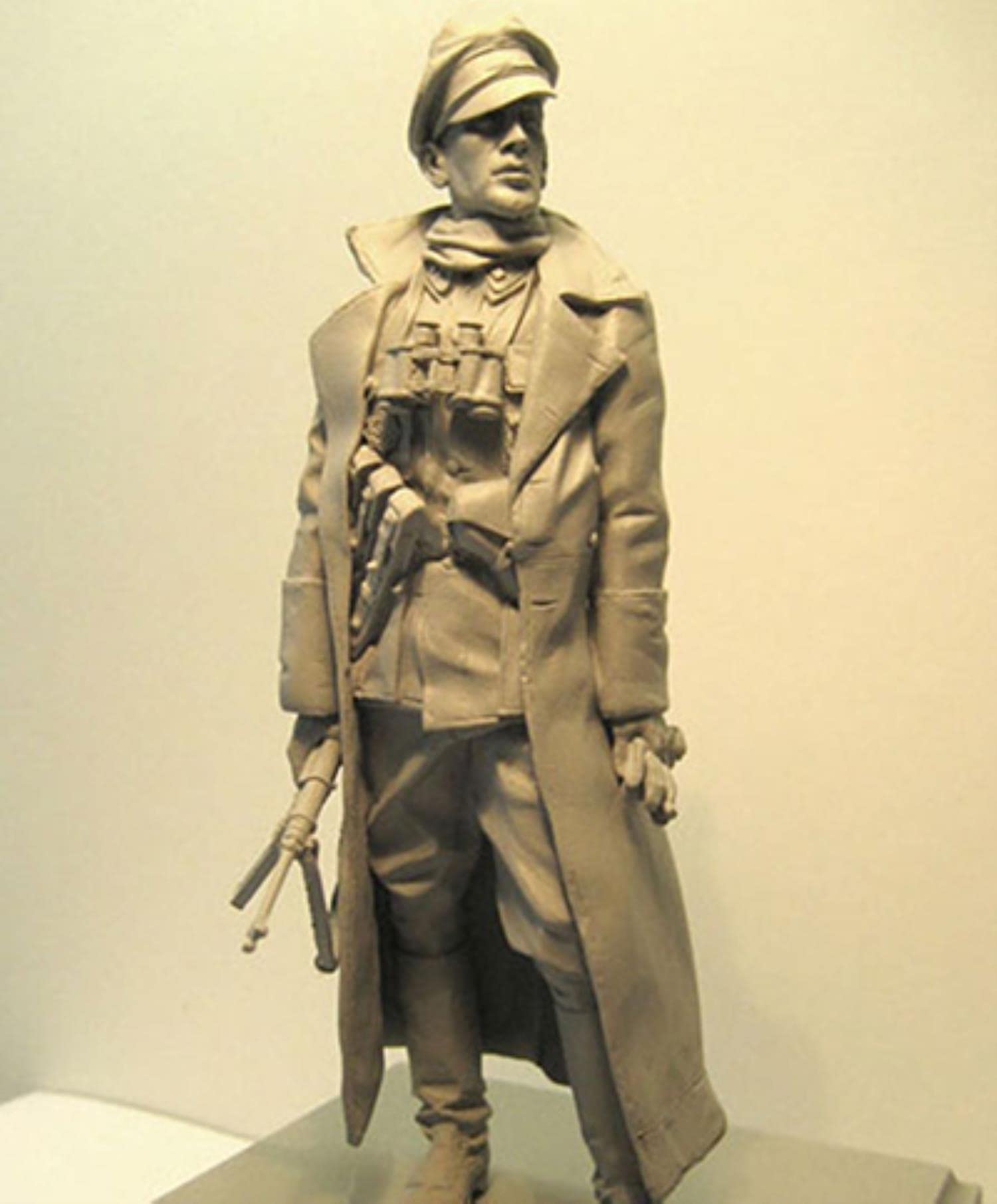 1/16 Figura in Resina Kit Modello Untersturmfuhrer Ovest Figure in Resina Kit Giocattoli Fai da Te Kit Smontato Non Verniciato