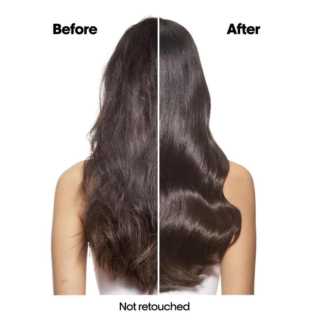 L'Oréal Professionnel Paris Absolut Repair Molecular Shampoo - Repairs Damage & Restores Strength For All Damaged Hair, With Peptide Bonder & Amino Acids, Sulfate-Free
