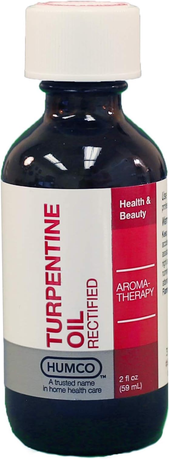 Turpentine Oil, Rectified, 2 oz. (207592001)