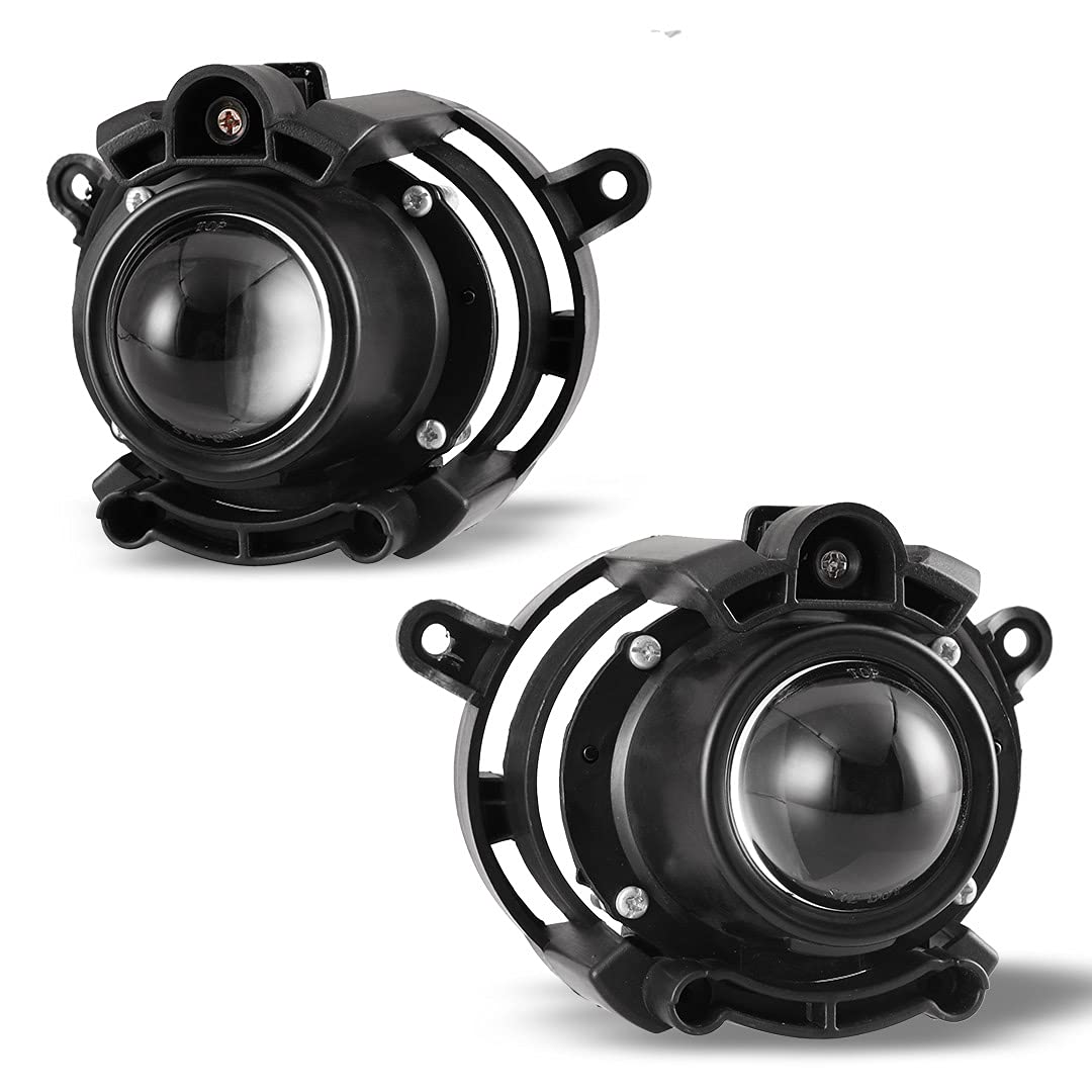 ROXX Fog Lights Fit for 08-14 Cadillac CTS Premium 09 Cadillac XLR 08-12 Chevy Malibu 07-09 Saturn Aura 10-16 Buick Encore/LaCrosse Allure 2 PCS Driving Light with OE Style Bulb H11 12V55W Clear Lens