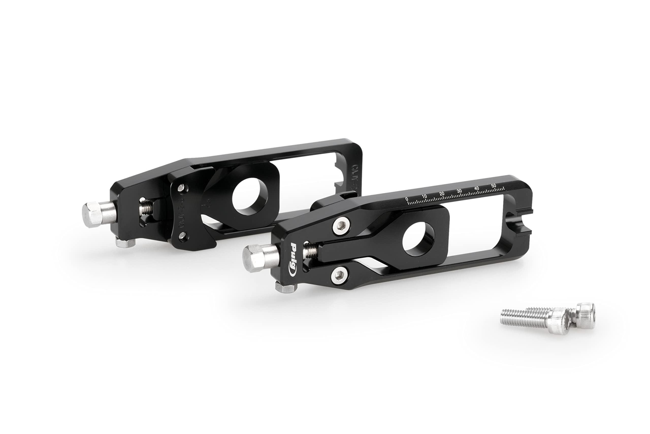 Puig Black 20696N - Chain Tensioner For Yamaha Mt-09 2013-2020
