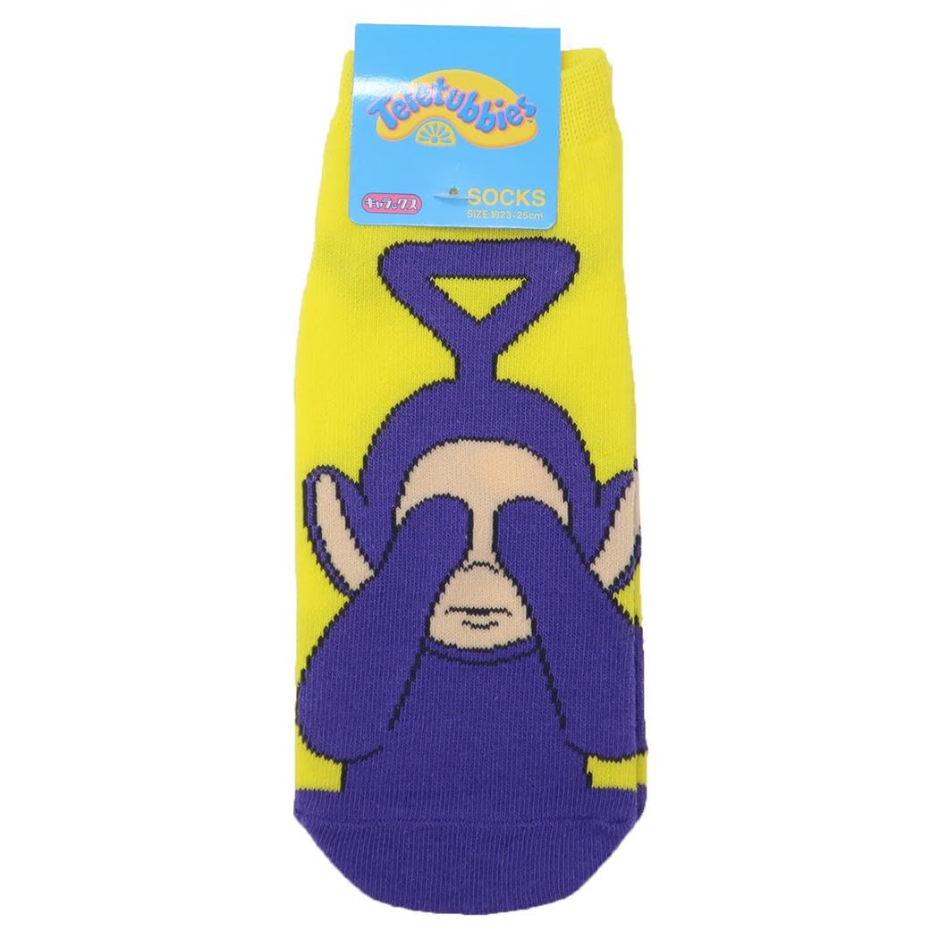 Amazon.co.jp: Teletubbies テレタビーズ[女性用靴下]くつした