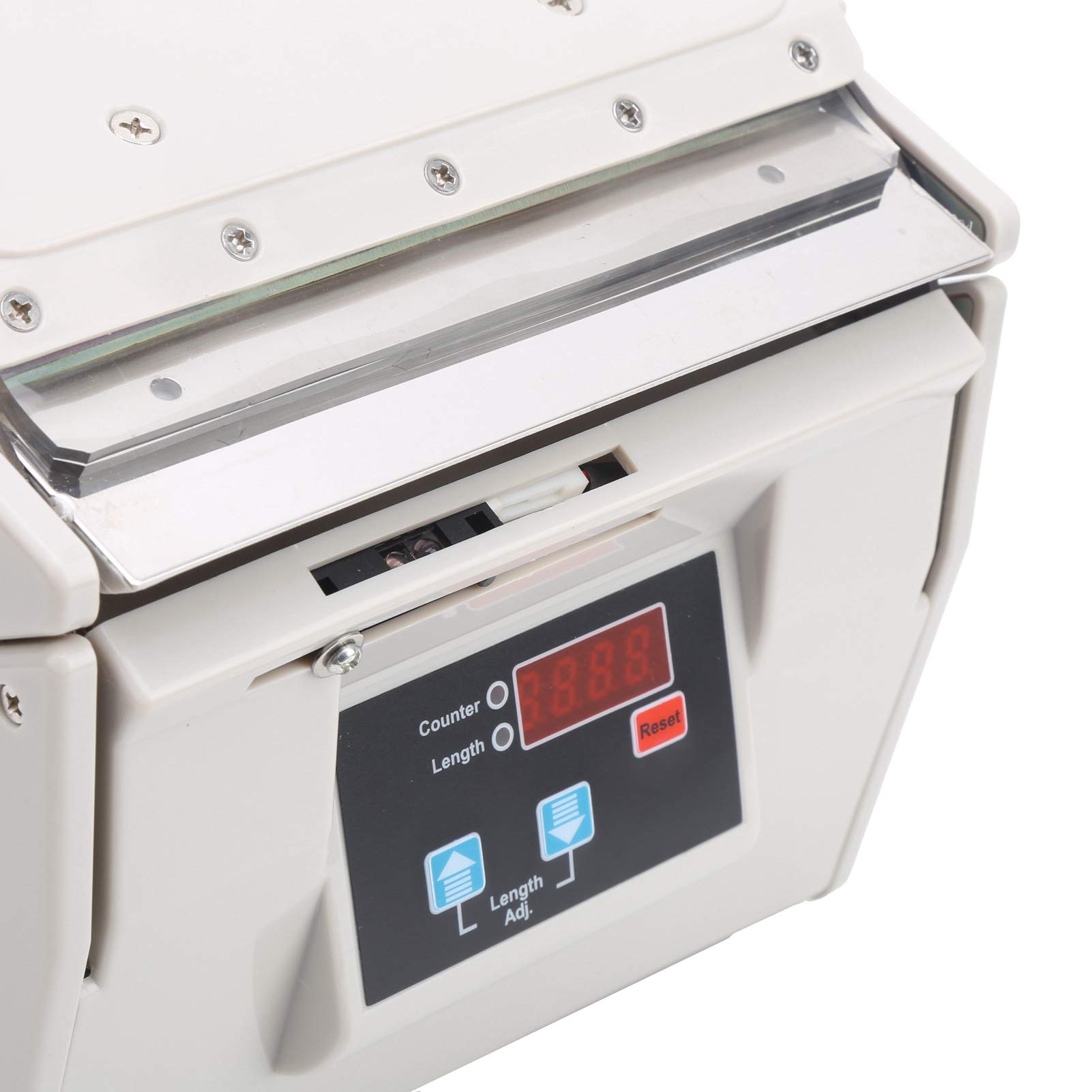 Label Dispenser X?130 High-Speed Automatic Label Stripping Machine 0-999999 Electric Label Stripper (US Plug)