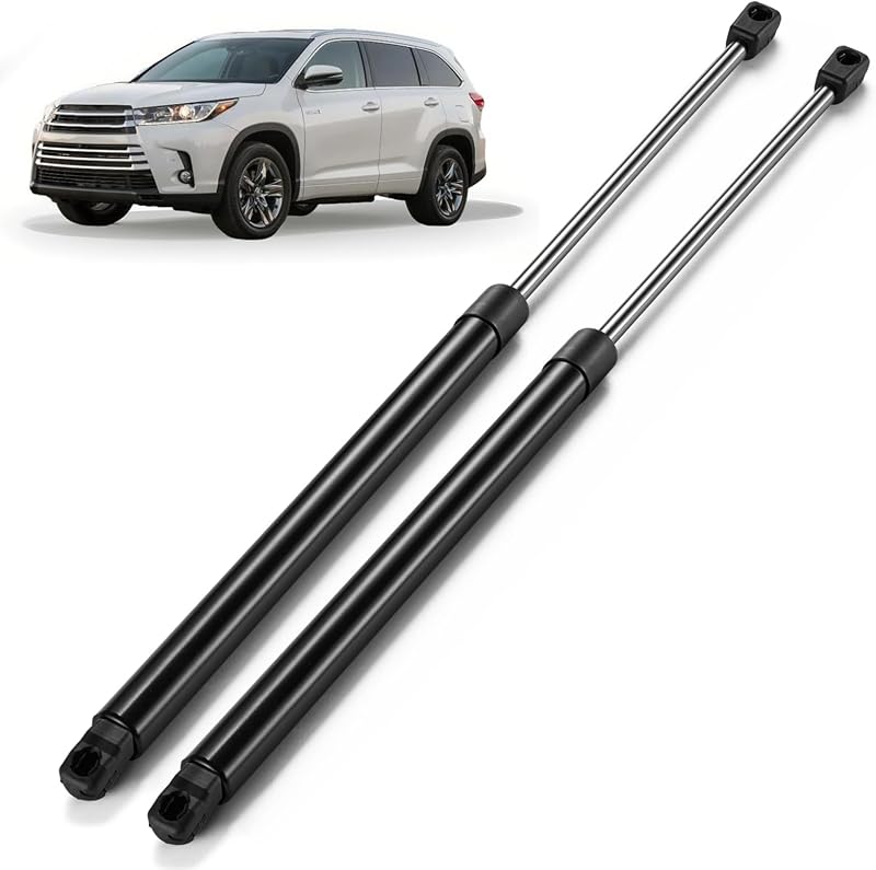 Amortecedores a gás da janela traseira ARANA para Toyota Highlander 2007–2013 – Par