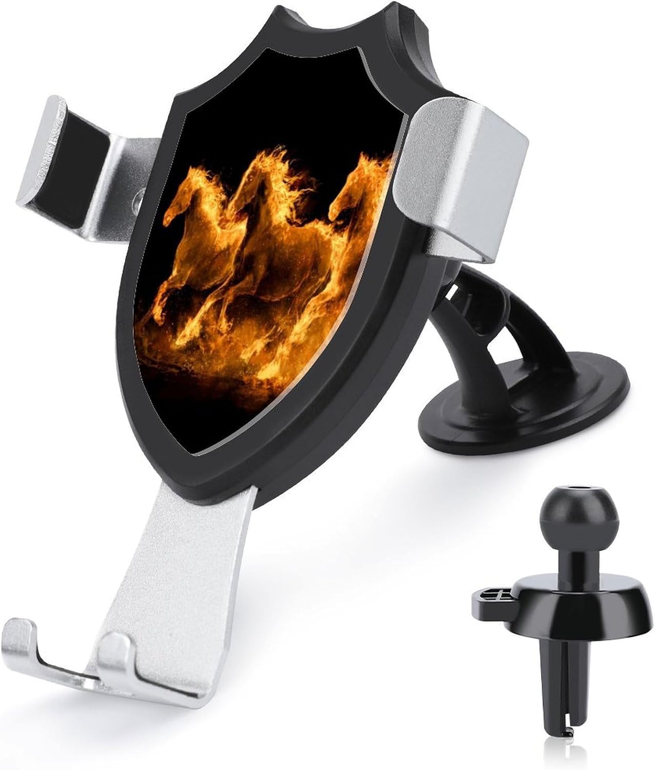 Fire Horse Car Phone Holder Adjustable Car Mount