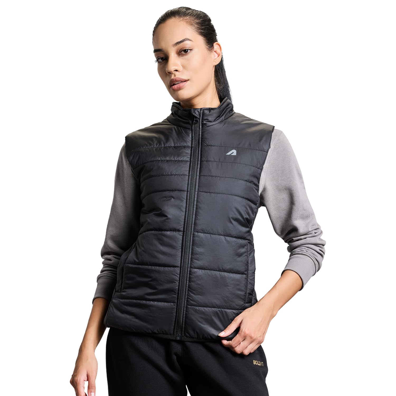boldfit Sleeveless Jacket For Women Puffer Jacket For Women Winter Wear Winter Jacket High Neck Jackets For Women Insulated Winter Jacket For Women Monsoon Winter Wear For Women Jacket-picture-55
