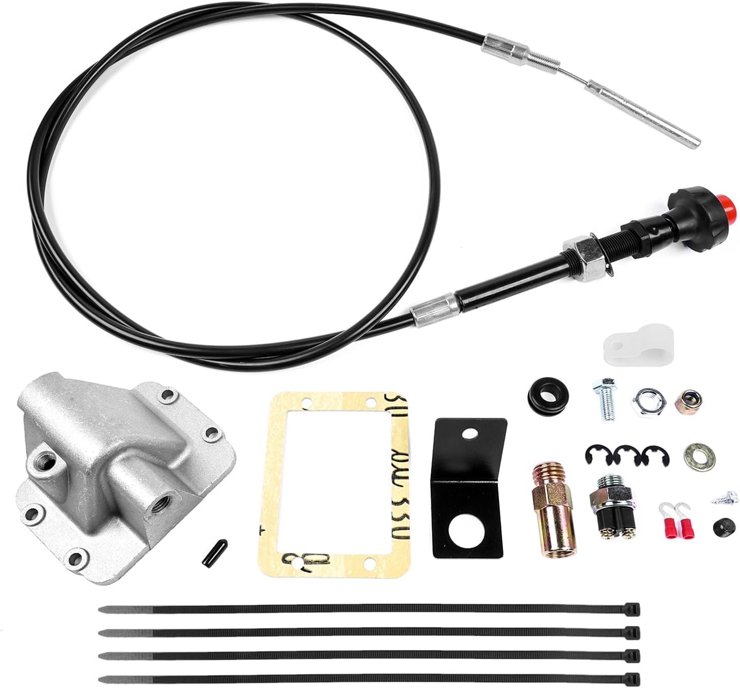 PSL400 Axle Disconnect Kit Replacement for 1994-2002 Dodge Ram 1500 2500 3500 4WD Differential Cable Lock Kit