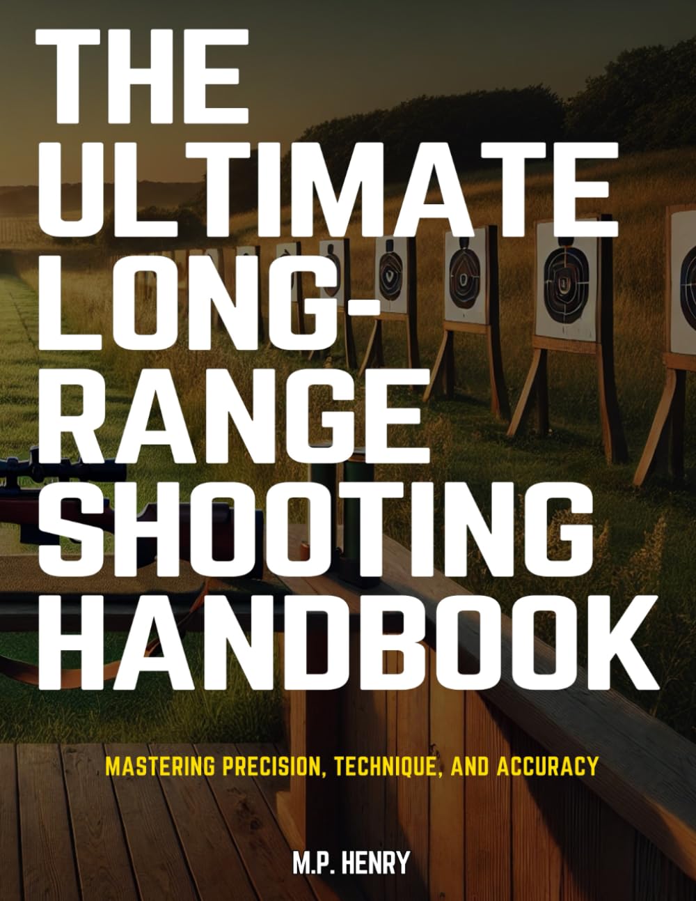 The Ultimate Long-Range Shooting Handbook: Mastering Precision, Technique, and Accuracy (All Things Firearms Collection by M.P. Henry)