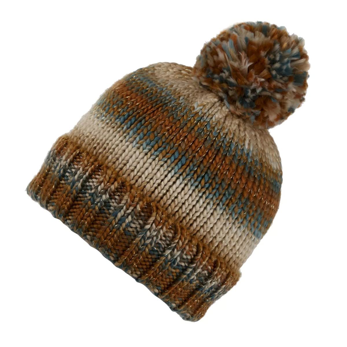 Regatta Women's Lightvanilla Frosty Vi Acrylic Knit Fleece Lined Beanie