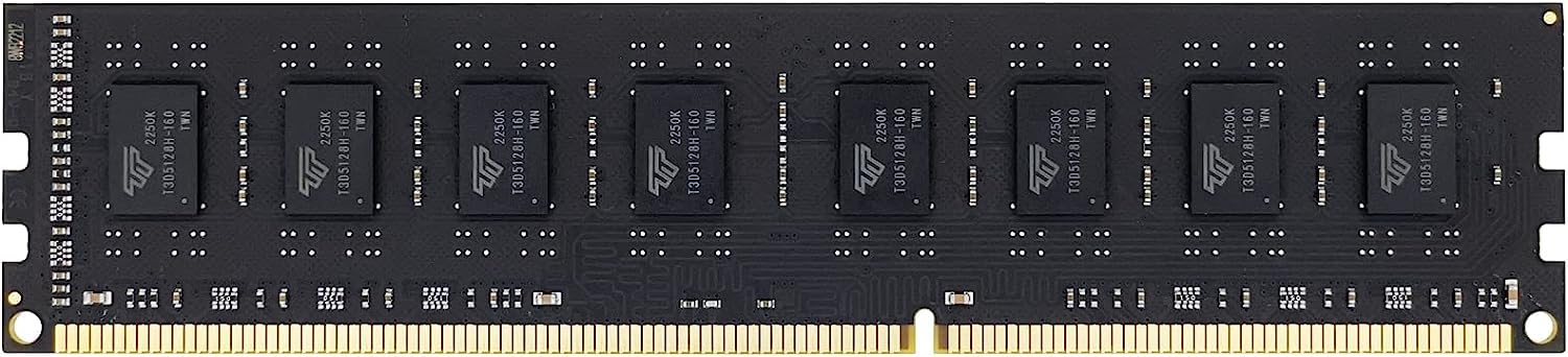 Timetec Zestaw 80 GB (10 x 8 GB) DDR3 / DDR3L 1333 MHz PC3-10600 bez ECC niebuforowany 1,5 V / 1,35 V CL9 2Rx8 Dual Rank 240-pinowy UDIMM PC komputer stacjonarny pamięć RAM moduł aktualizacja (zestaw