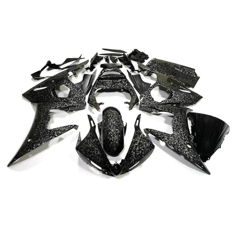NT FAIRING YZF R6 Forged Carbon Fiber Look