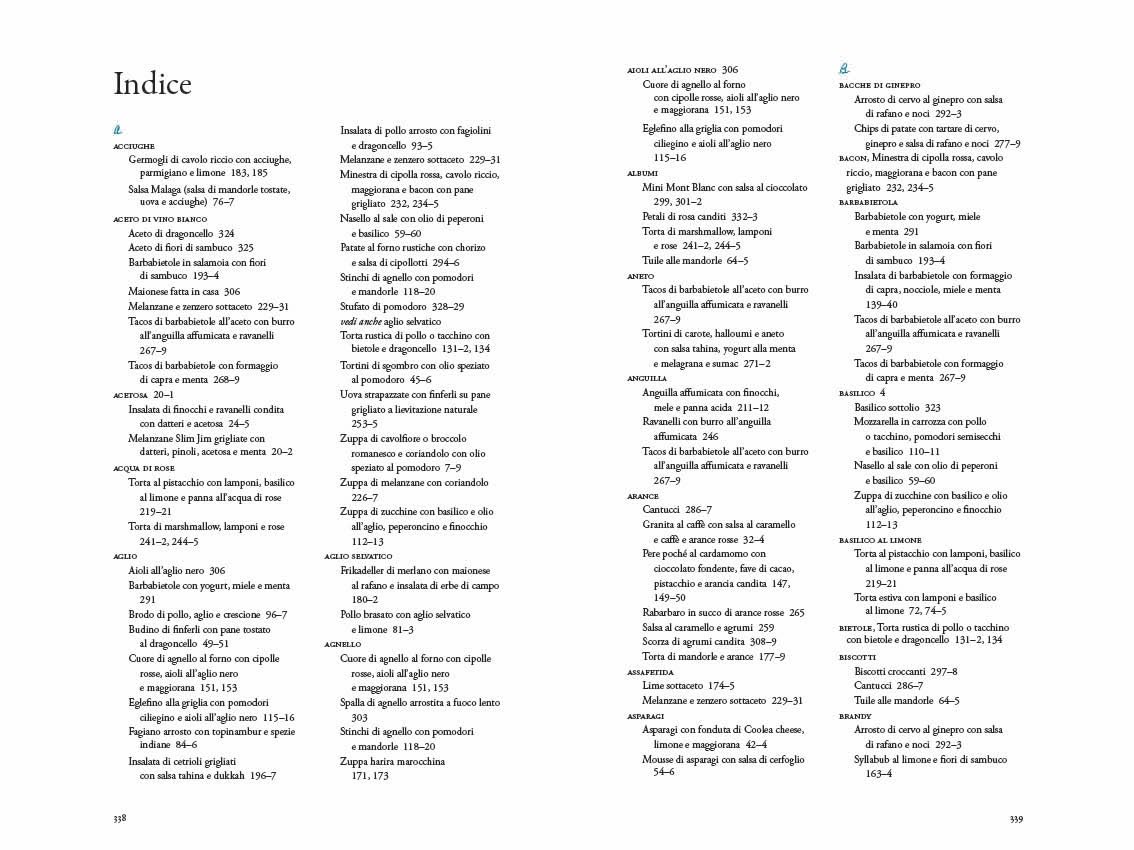La gioia del cibo