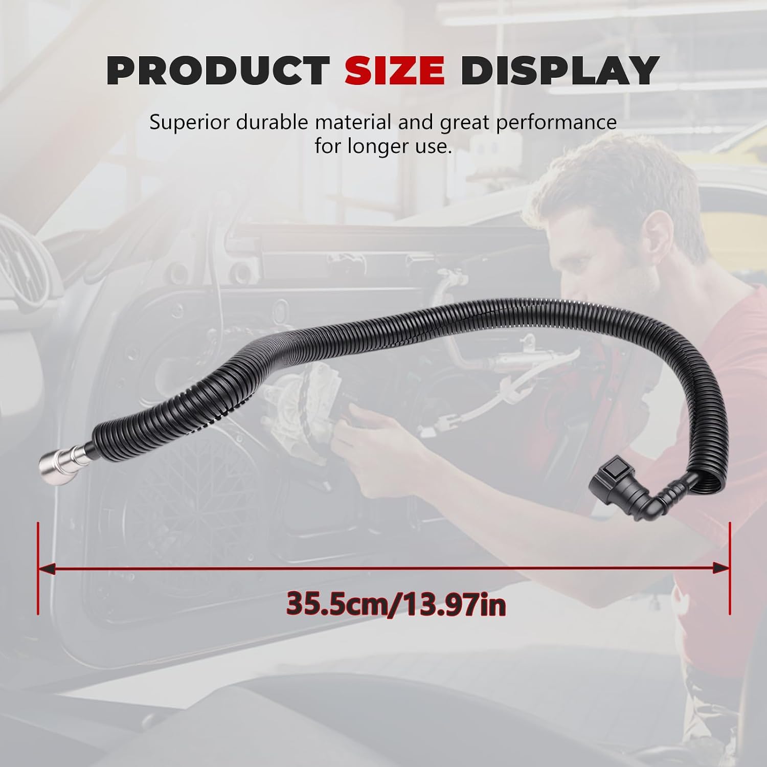 809-009 Fuel Injection Fuel Feed Pipe Line fits Focus 2012 2013 2014 2015 2016 2017 2018 Replaces BV6Z9J280A BV6Z-9J280-A