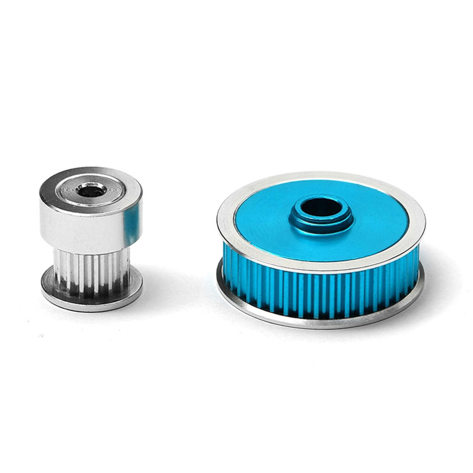 SHEAWA Set di ingranaggi per trasmissione a cinghia del cambio Accessori per Tamiya TT02 TT-02