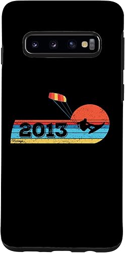 Galaxy S10 Kitesurfer Kitesurfing Birthday Vintage 2013 born Kitesurf Case