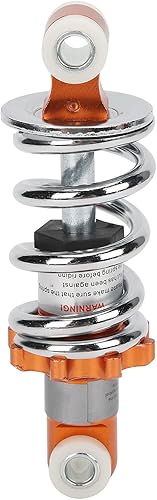 Miniatura 9 de Amortiguador de motocicleta, amortiguador de choque de motocicleta, resorte de amortiguación de 400 libras para 4.921in de paso de agujero mini