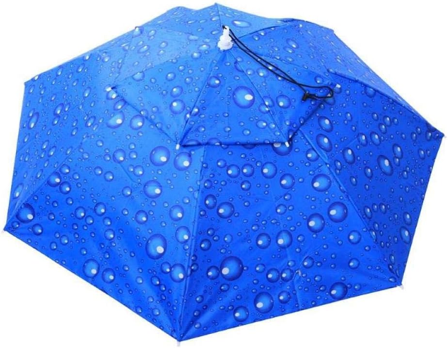 ASIN Umbrella Hat Hands Free Umbrella Head Umbrella Fishing