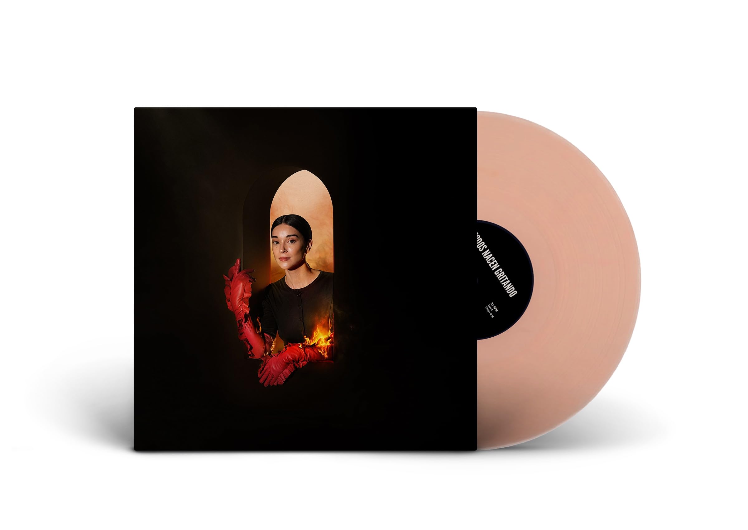 Todos Nacen Gritando [VINYL]