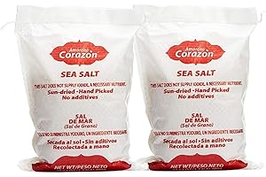 Sal de Uva - Coarse Sea Salt by Amorcito Corazon (700g, 2-Pack)