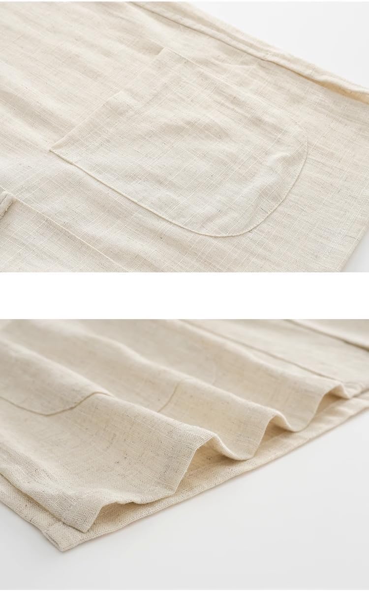 Summer Thin Tang Suit Long-Sleeve Shirt, Retro Chinese Men's Tops