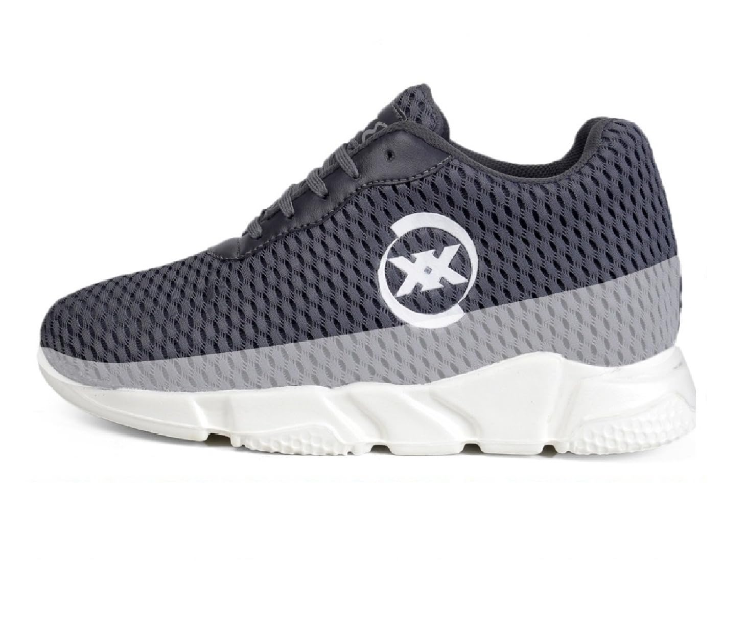 See full amazon price history chart for BXXY Mens 3 Inch Hidden Height Increasing Dark-Grey Casual Sports Outdoor Lace-Up Shoes..- 7 UK BXXY Mens 3 Inch Hidden Height Increasing Dark-Grey Casual Sports Outdoor Lace-Up Shoes..- 7 UK (B0C7RBRBMJ) Amazon Price History, Amazon Price Tracker