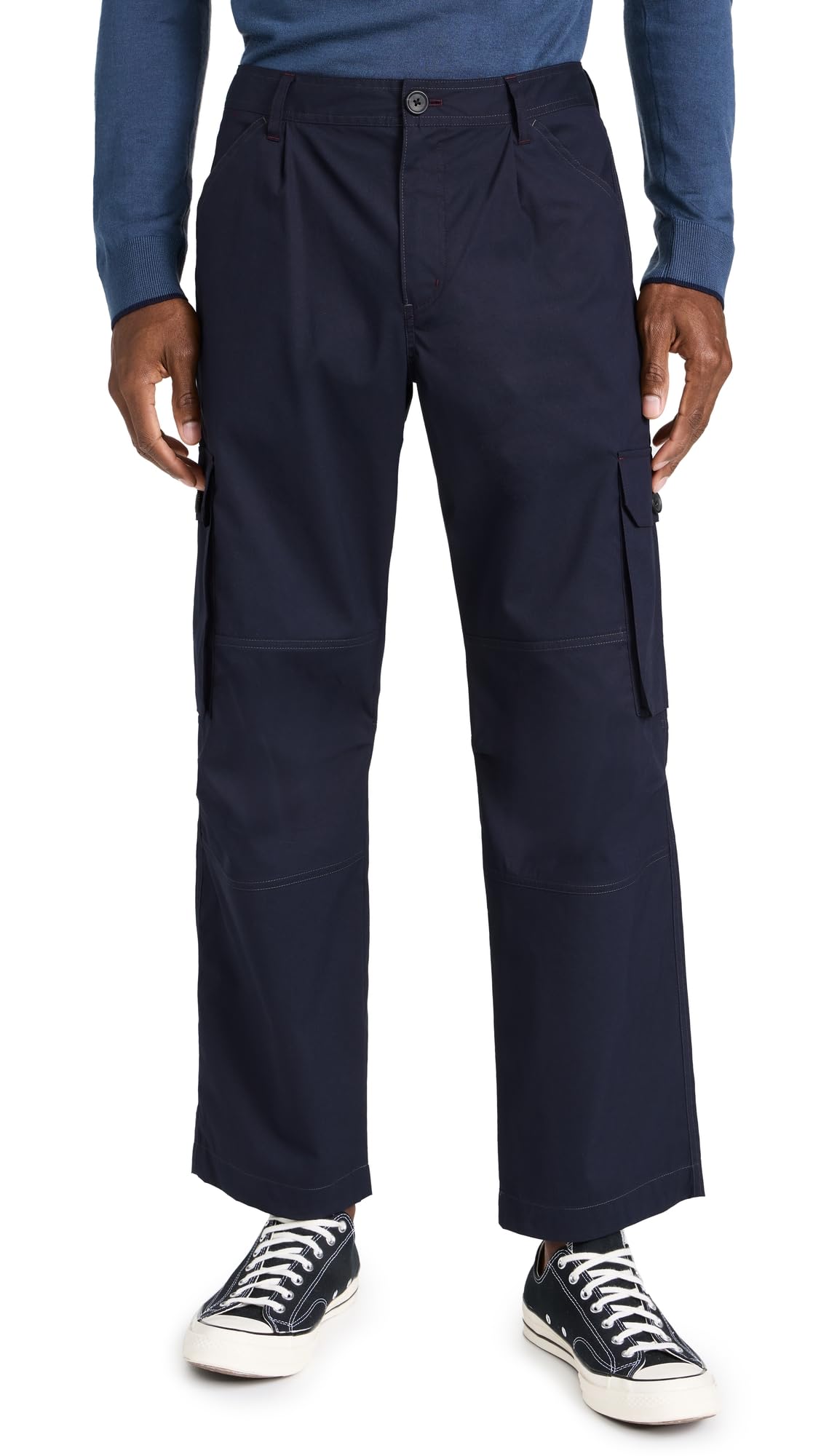 Paul Smith Ps Mens Loose Fit Cargo Trouser