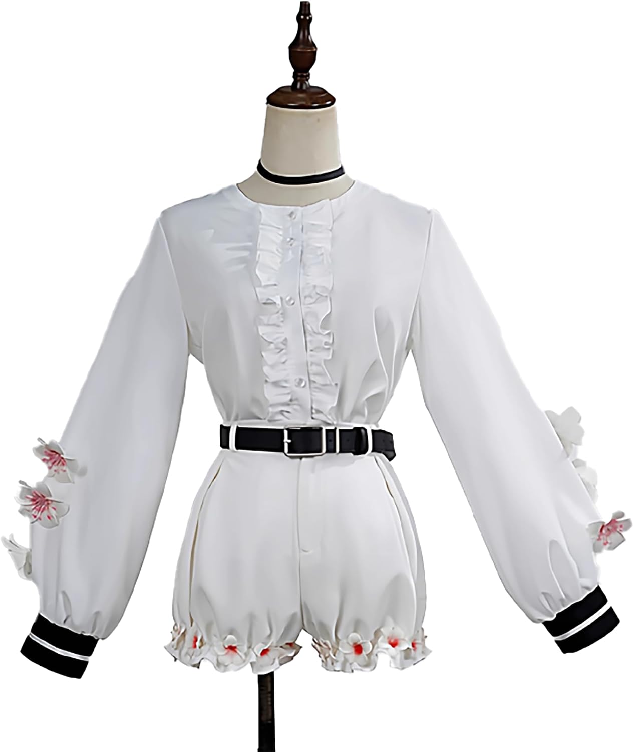 【スイカ コス】 桜羽エマ コスプレ衣装 帽付き ウィッグ付き 魔法少女ノ魔女裁判 コスチューム ハロウィン リスマ 【ハロウィンコスチュー】
