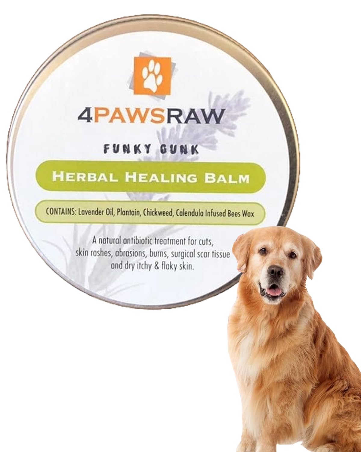 Funky Gunk Herbal Healing Balm for Dogs and Cats