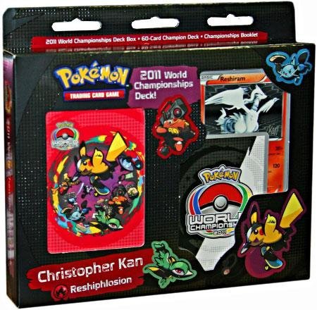 2011 pokemon cards Card World Championships RESHIPHLOSION Deck Christopher Kan Toys Battle produced collectibles and minor 10 Most Powerful Pokémon Phone Model:iPhone 14 Pro