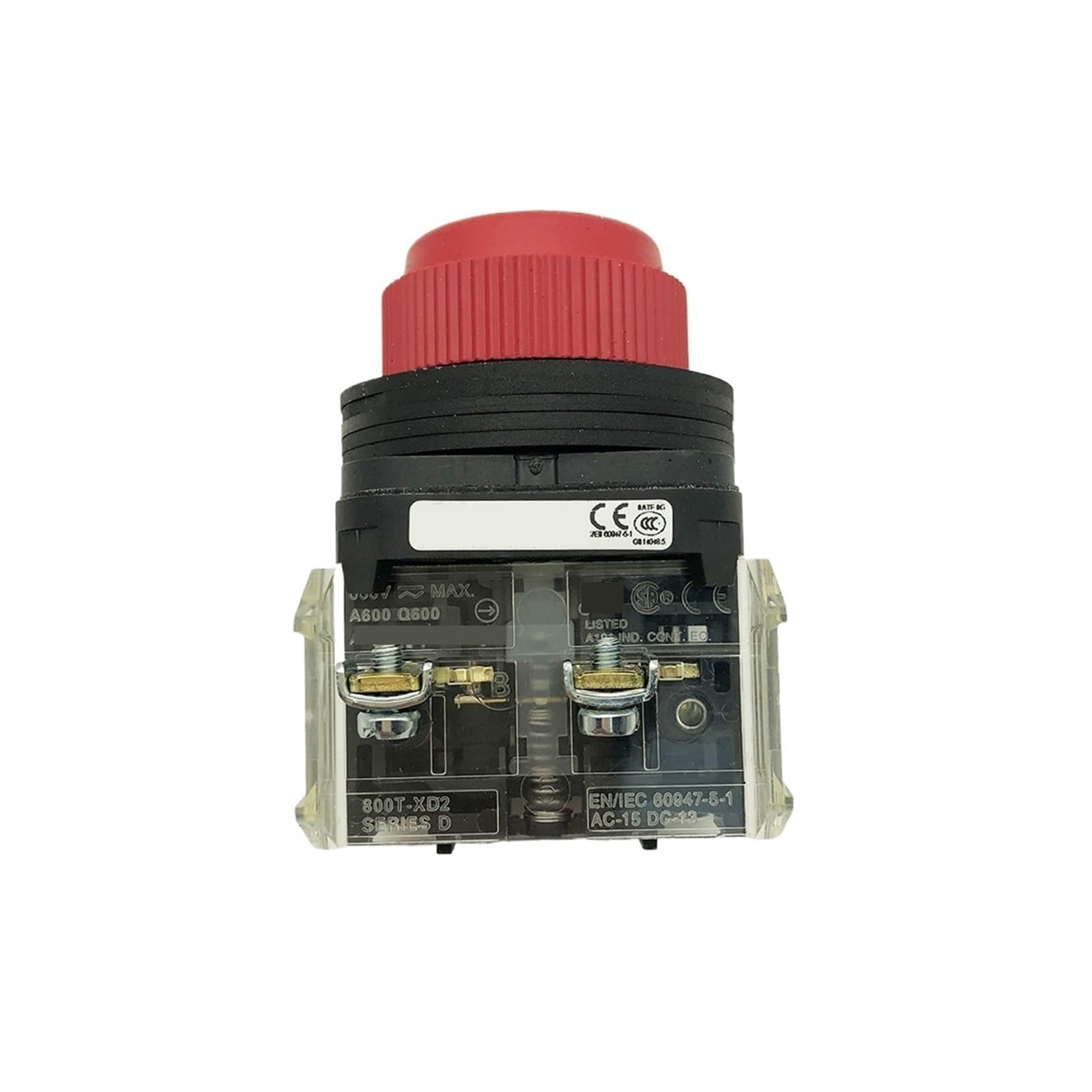 X psblty Pushbutton Switch 800H-R6D2 For Equipment Startup/Momentary Control