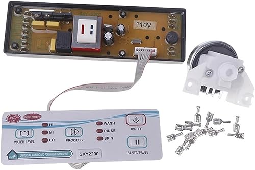 Lavadora automática universal Junta universal para computadora SXY2200 Lavadora - Nivel de agua electrónico Uuniversal Jabalí (A1)