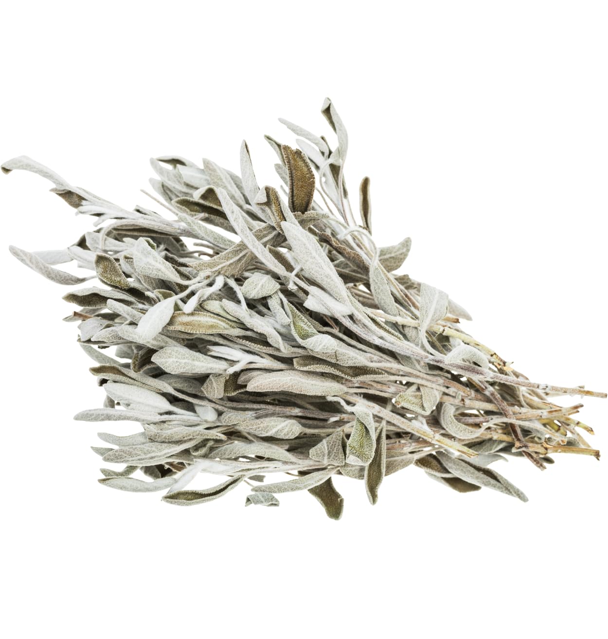 500g Foglie di Salvia Intere - Salvia dell'Altas - Tisana di Salvia Officinale - Aroma & Gusto Intenso - 100% Naturale, Puro e Senza Additivi | Qualità Superiore - TazarinLtd