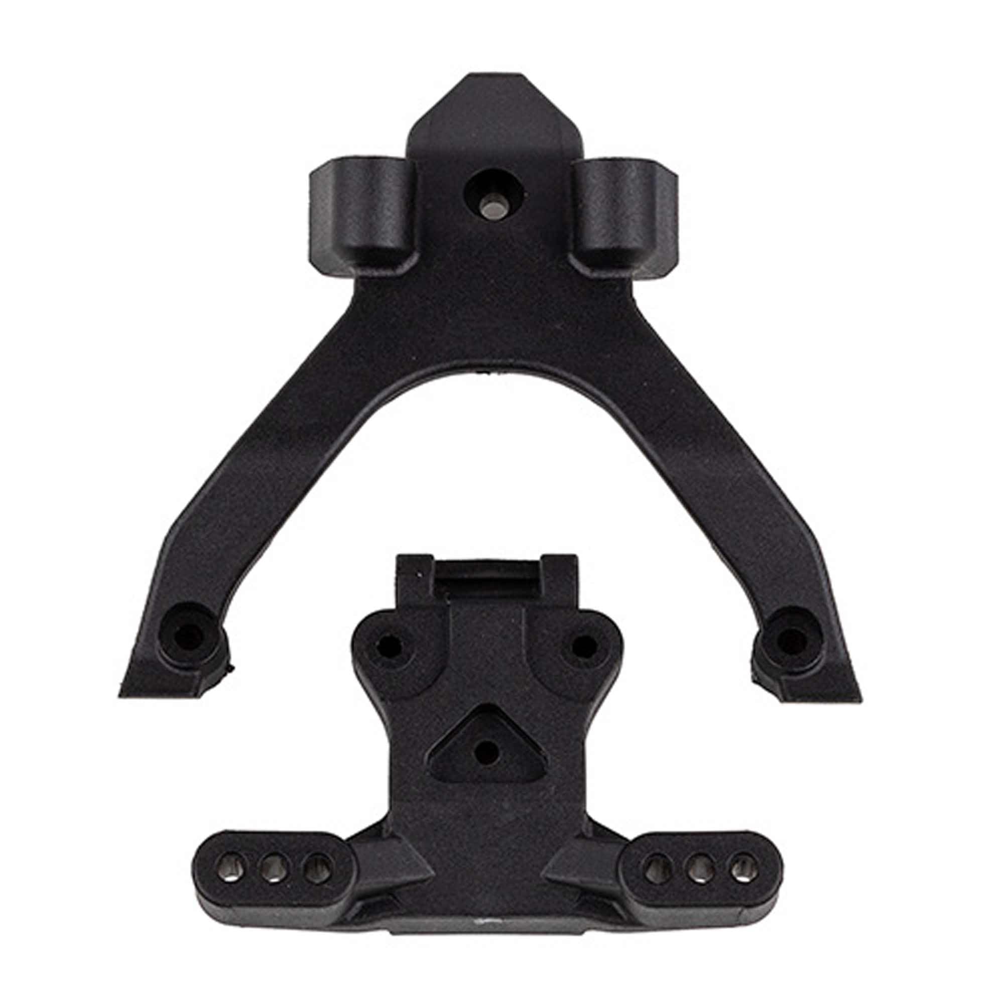 Team Associated RC10B7 Top Plate and Ballstud Mount ASC92403