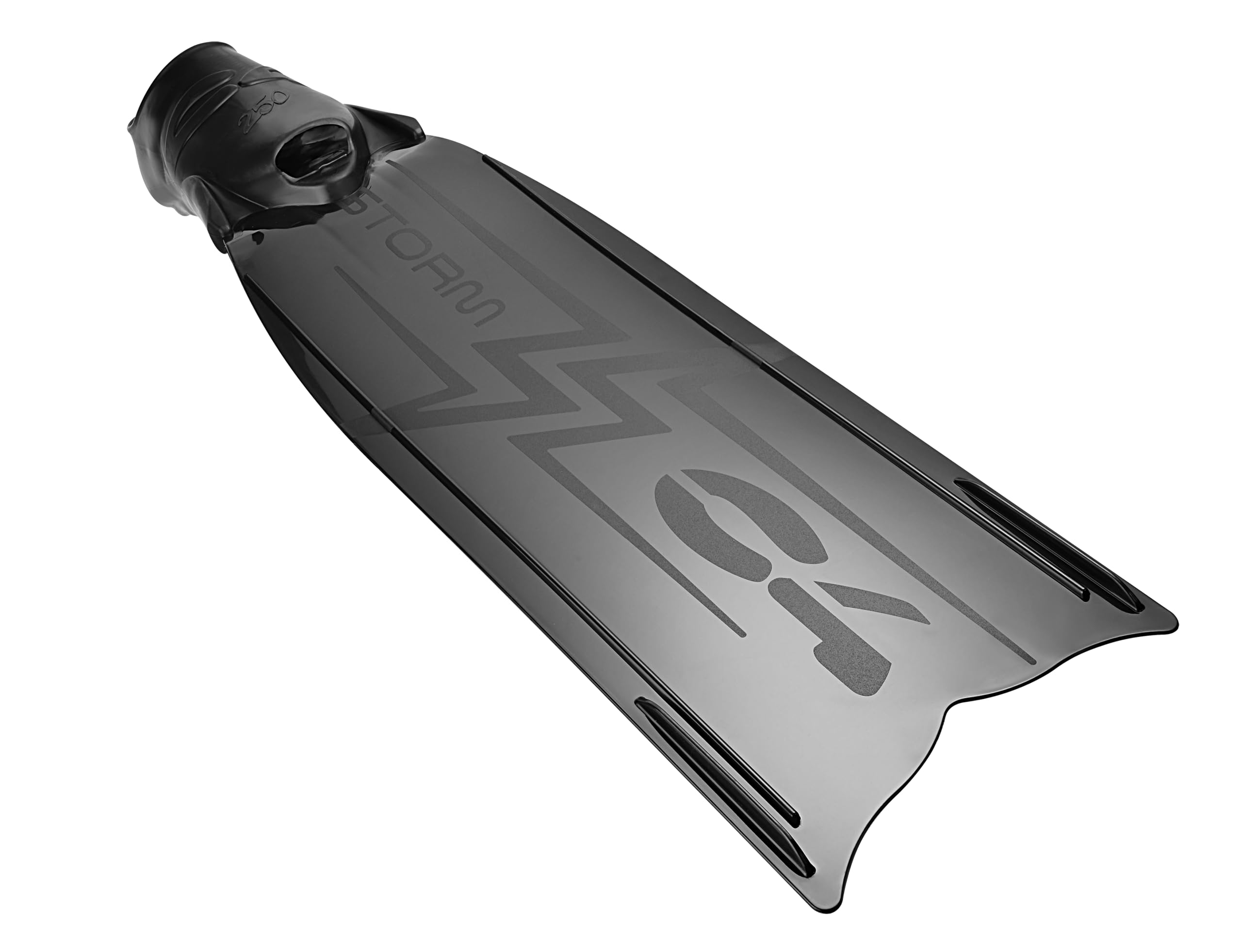 C4 Pinne STORM - Pala Soft in Tecnopolimero e Scarpetta 250 Apnea Pesca Subacquea