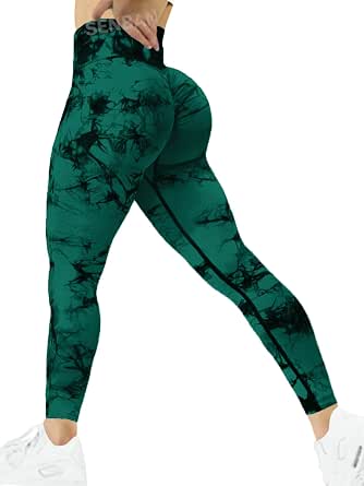 SENBAN Seamless Yoga Pants For Women High Waisted Tummy