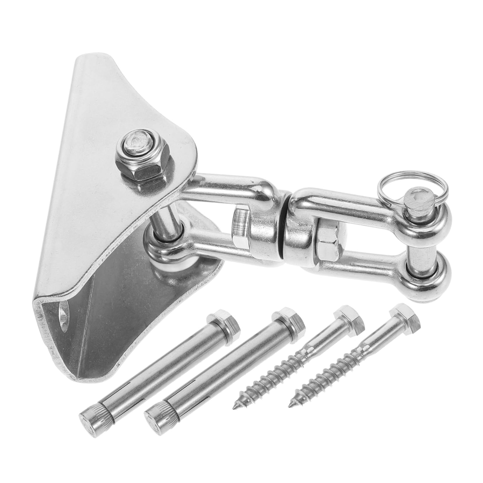 Accesorios para Colgar Hamacas Ganchos para Colgar Columpios Colgador Inoxidable