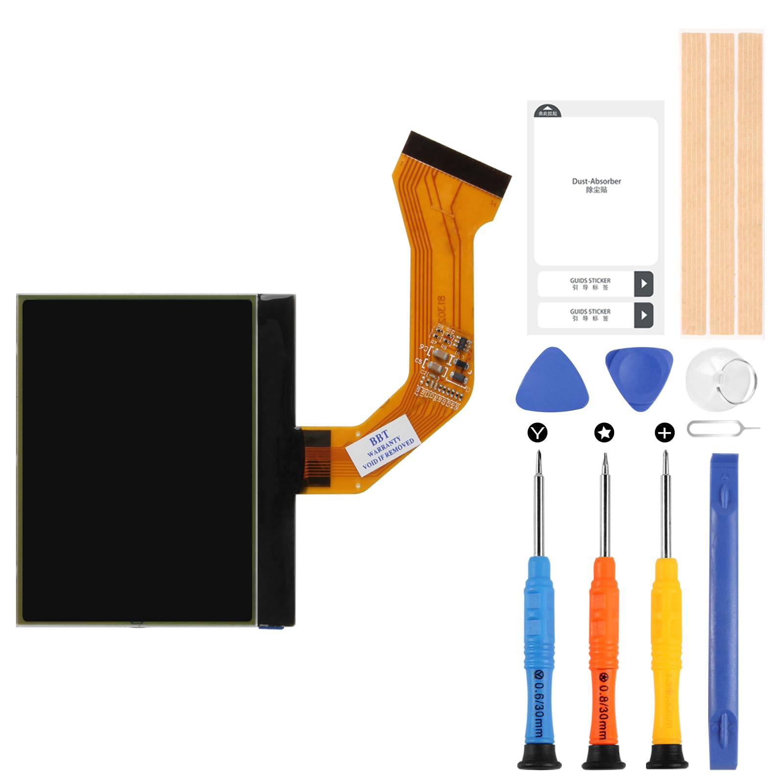 LCD Sostituzione per Strumento Cluster LCD Schermo per Touareg, per Porsche, per Cayenna, per Cayenne S, per Cayenna, per GTS 955 957 2003-2010