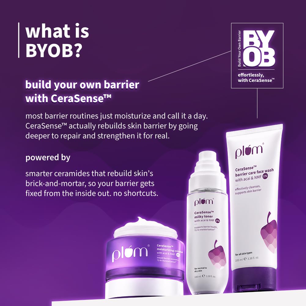 Plum CeraSense Toner: Repair Dry Skin -2
