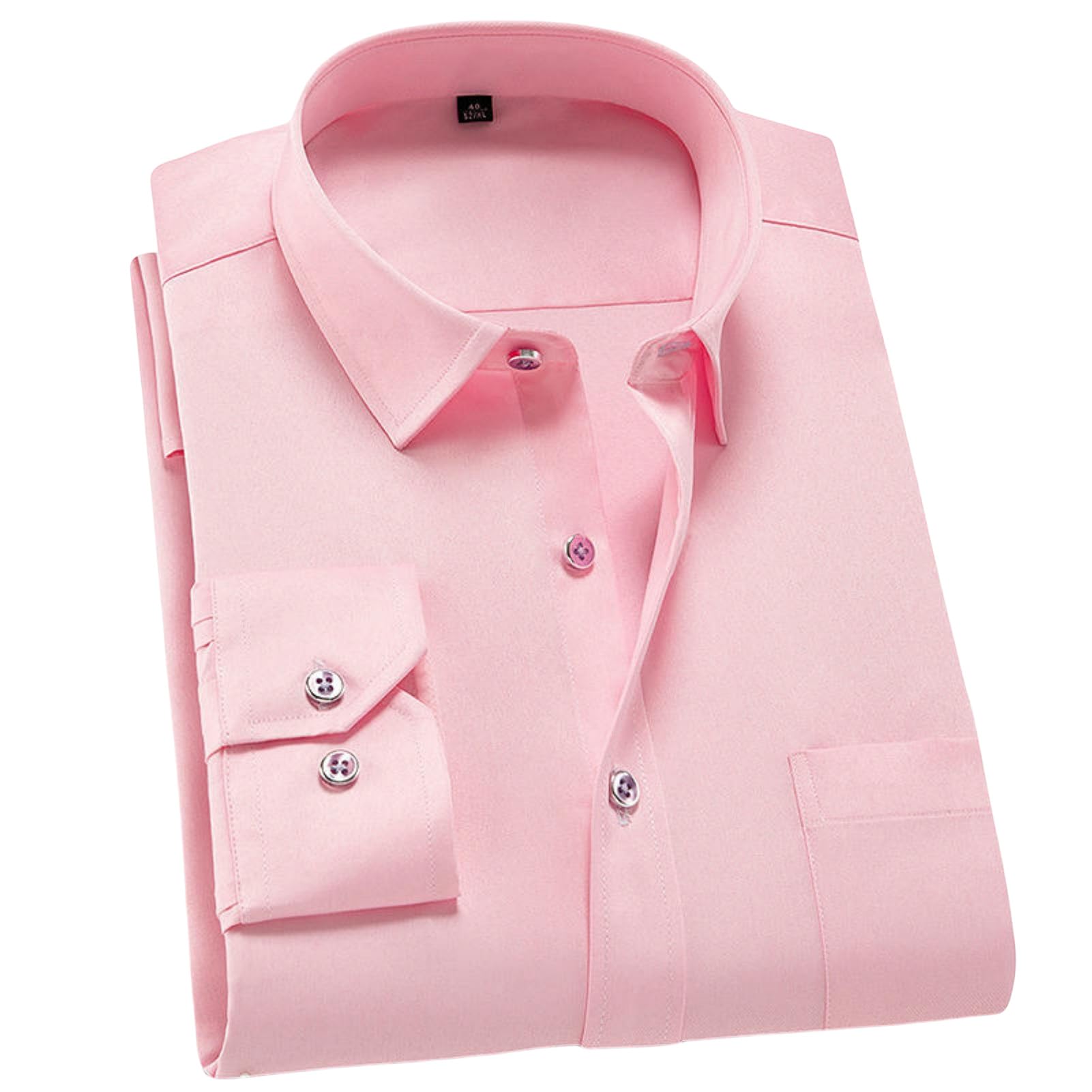 Camisa de estilo coreano para citas casuales y oficinas modernas 8