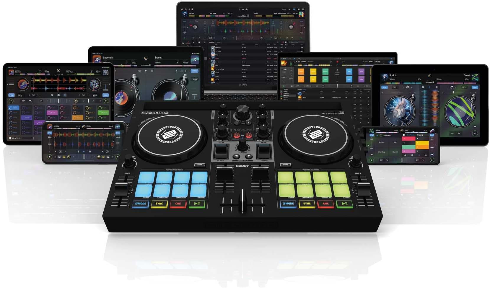 2 Channel DJ Controller for IOS & Computer (BUDDY)