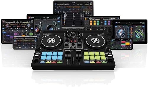 Reloop Controlador DJ de 2 canales para iOS y computadora (BUDDY)