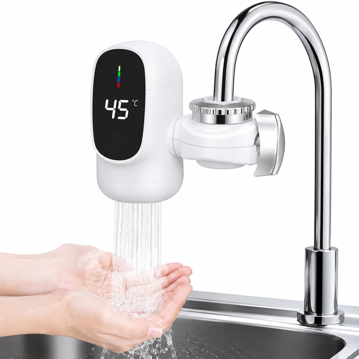 Drumstone (𝐒𝐩𝐞𝐜𝐢𝐚𝐥 𝟏𝟓 𝐘𝐞𝐚𝐫𝐬 𝐖𝐚𝐫𝐫𝐚𝐧𝐭𝐲) 3-in-1 Electric Hot Water Tap with Instant Heating & Water Purifier, Multifunction Heating Faucet for Kitchen, Bathroom & Wash Basin-image-38
