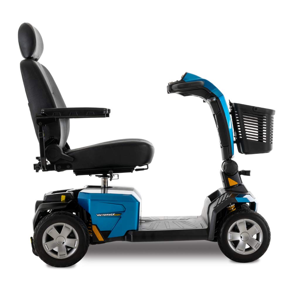 Amazon.com: Pride Mobility Victory LX Sport 4 Wheel Scooter (Ocean