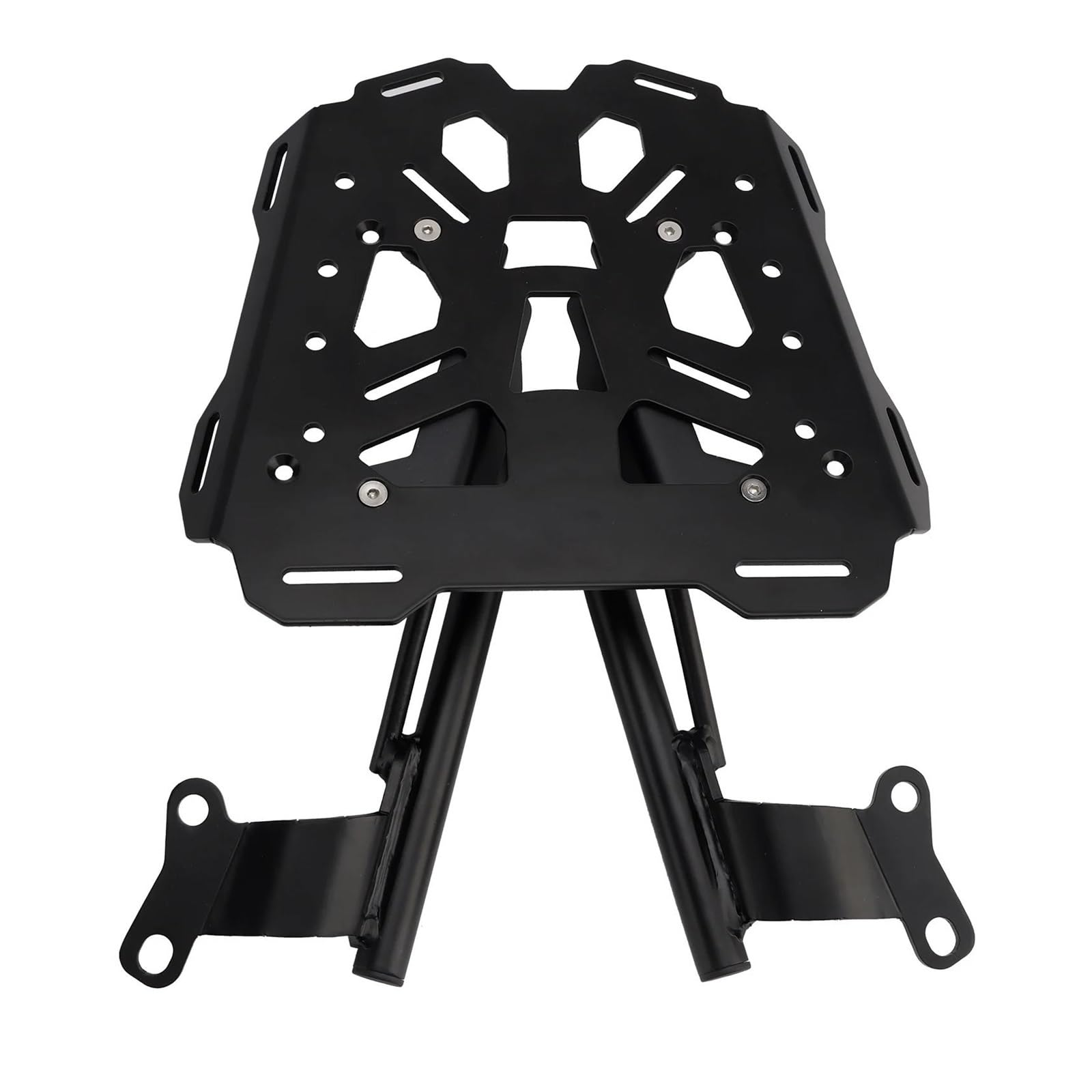 PORTAEQUIPAJES Trasero para Motos Negro