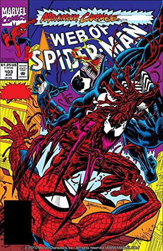 Cover of Web of Spider-Man (1985-1995) #103