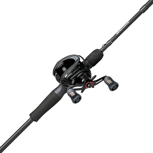 Abu Garcia Max SX Low Profile Baitcast Reel and Fishing Rod Combo Abu Garcia Max SX Low Profile Baitcast Reel and Fishing Rod Combo