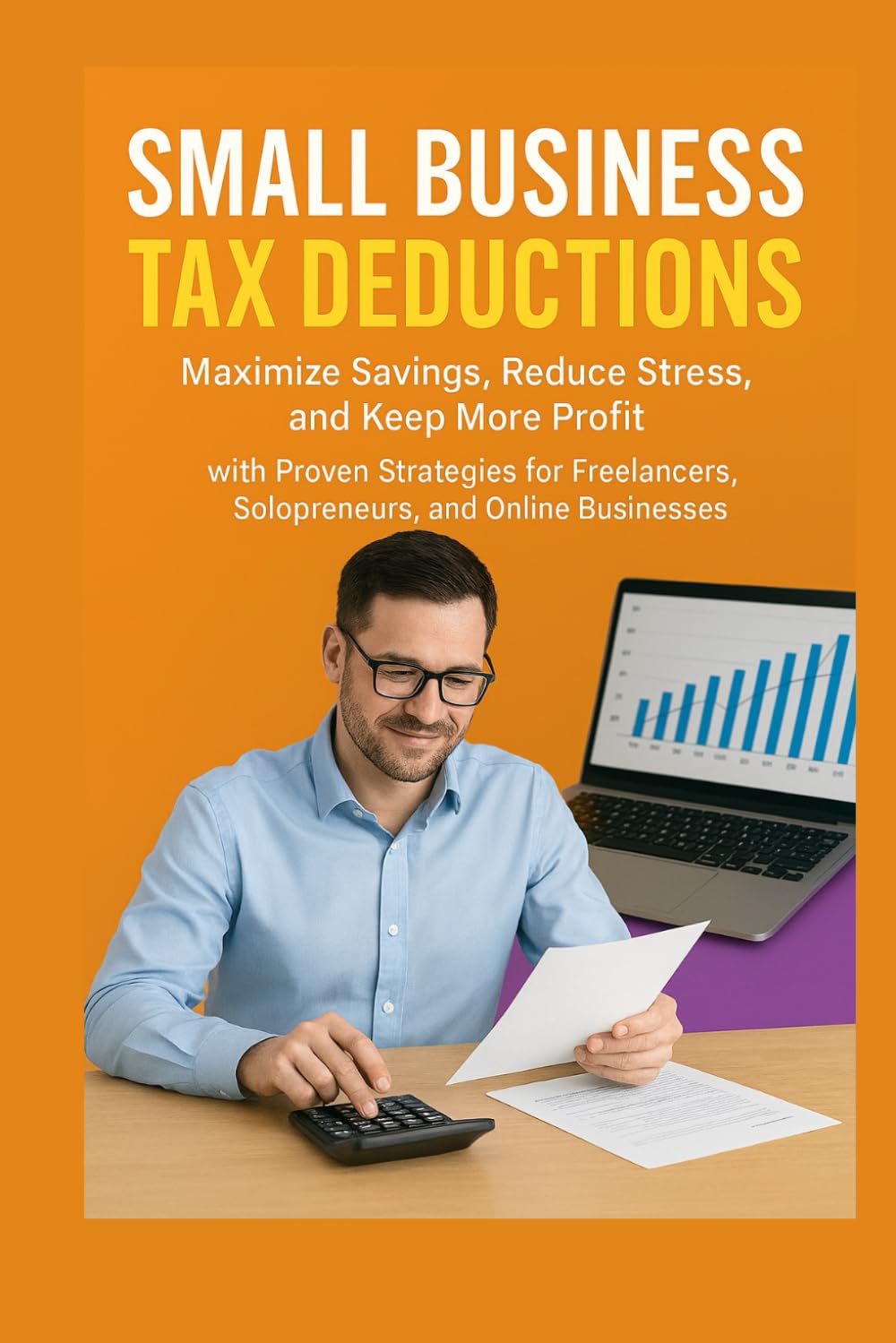 Small Business Tax Deductions: Maximize Savings, Reduce Stress, and Keep More Profit with Proven Strategies for Freelancers, Solopreneurs, and Online Businesses